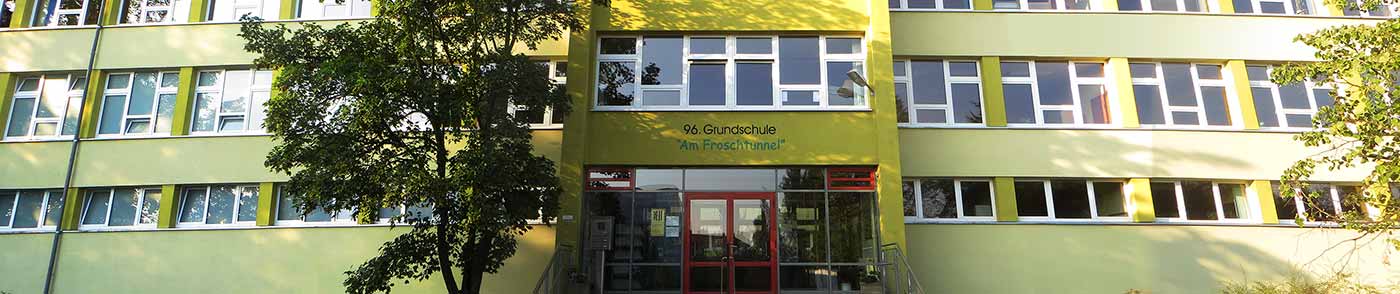 96. Grundschule Dresden – Am Froschtunnel